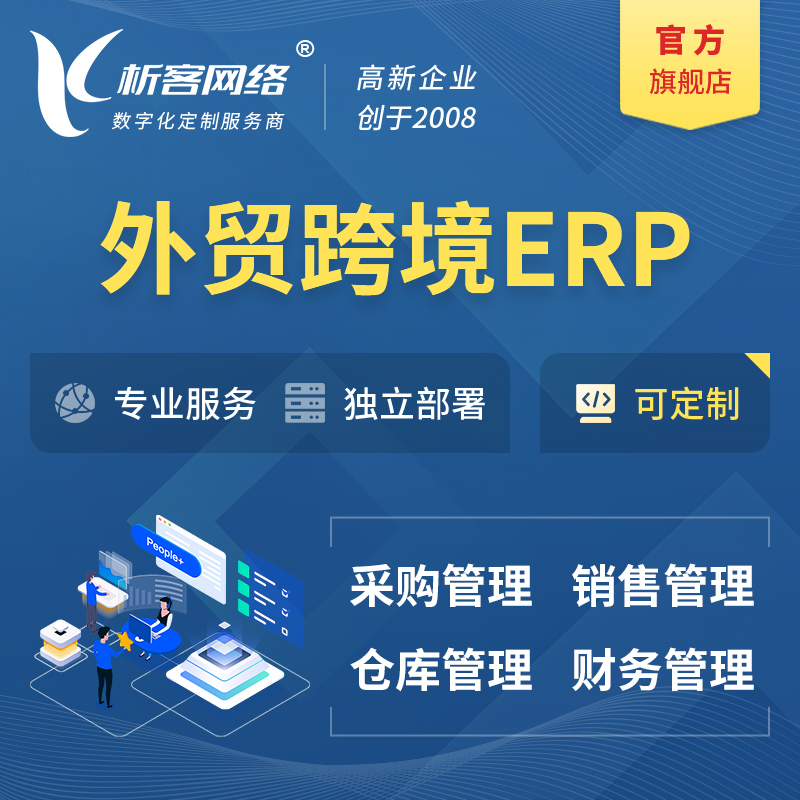 随州外贸跨境ERP软件生产海外仓ERP管理系统